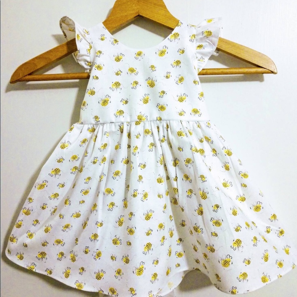 Bee toddler dress 2t